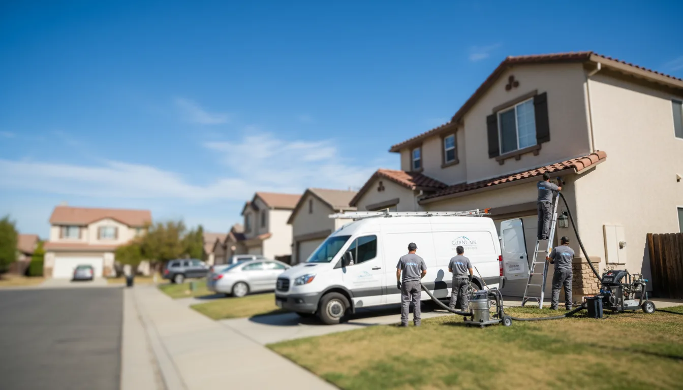 Air Duct Cleaning in Deanville, TX near me
